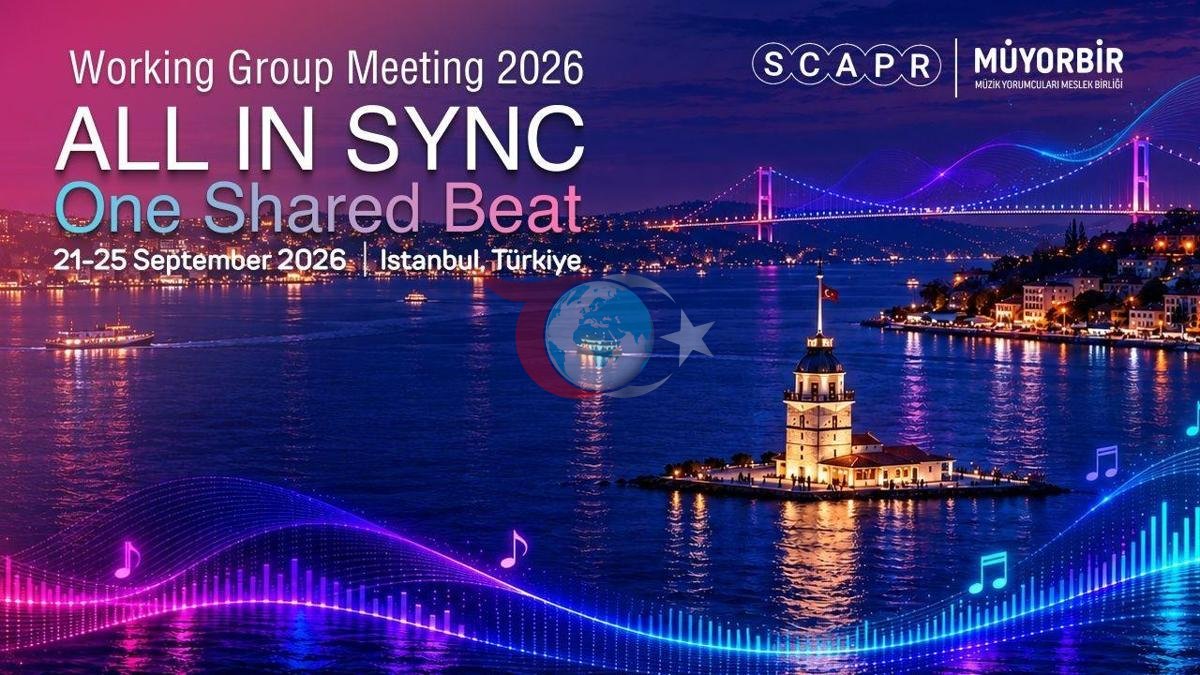 MÜYORBİR-in Ev sahibliyi ilə Nəhəng Zirvə: SCAPR 2026 İşçi Qrupunun İclası İstanbulda keçiriləcək