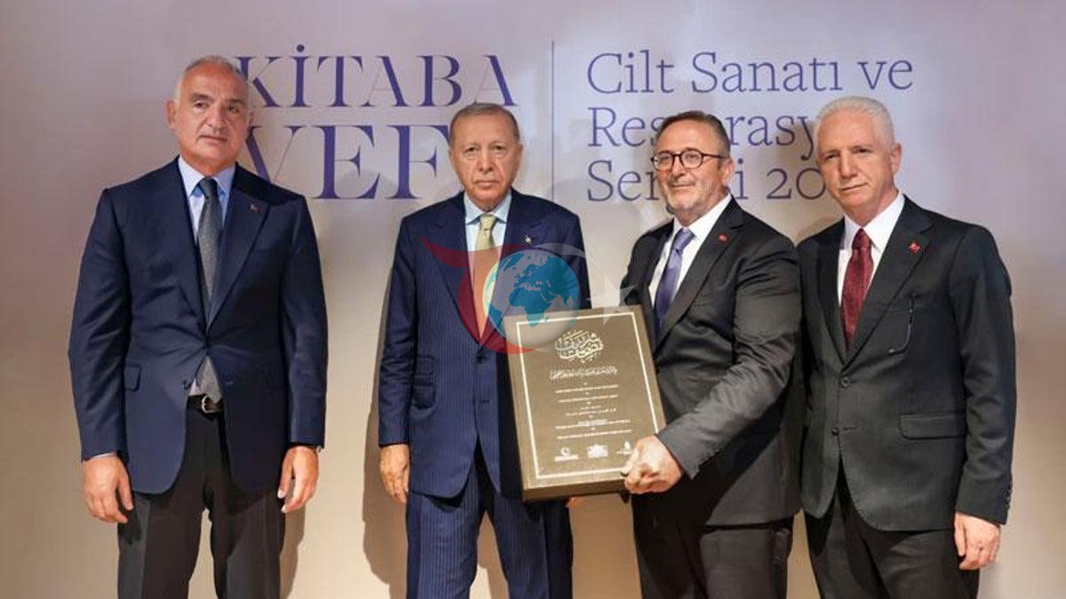 14. Əsr Mirası Taşlıcalı Hüseyn Paşa Məscidi Mushaf-ı Şerif Canlandırıldı