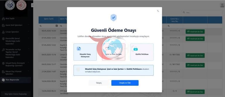 Nazir Uraloğlu: Dəniz ödənişlərinin yüzdə 80-i onlayn olaraq edilə bilər 