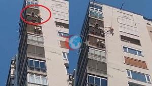 15 qavatli binoda 2 ishchi o'limdan qutulib qoldi