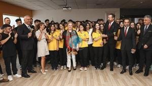 Dəmirören Media və Texnologiya Peşə və Texniki Anadolu Liseyində sinif zəngi çalındı