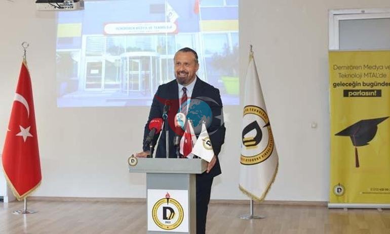 Türkiyənin ilk liseyi süni intellekt bölməsi olan Dəmirören Media Liseyində birinci sinif zəngi çalındı.
