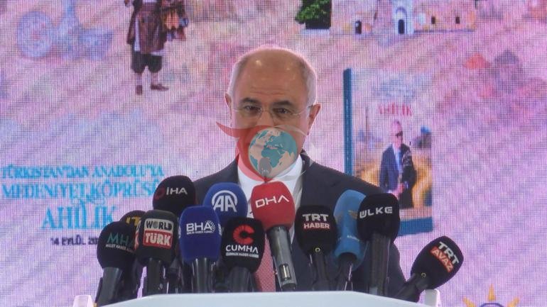 AK Partili Zorlu: Ahiliki tüm dünyaya sunmak istiyoruz