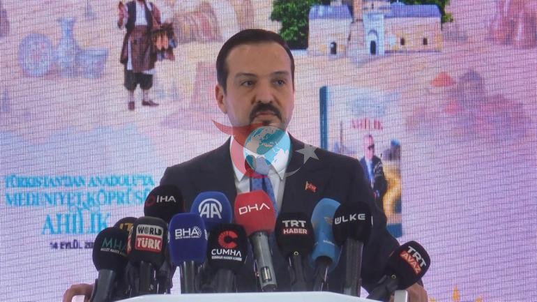 AK Partili Zorlu: Ahiliki tüm dünyaya sunmak istiyoruz
