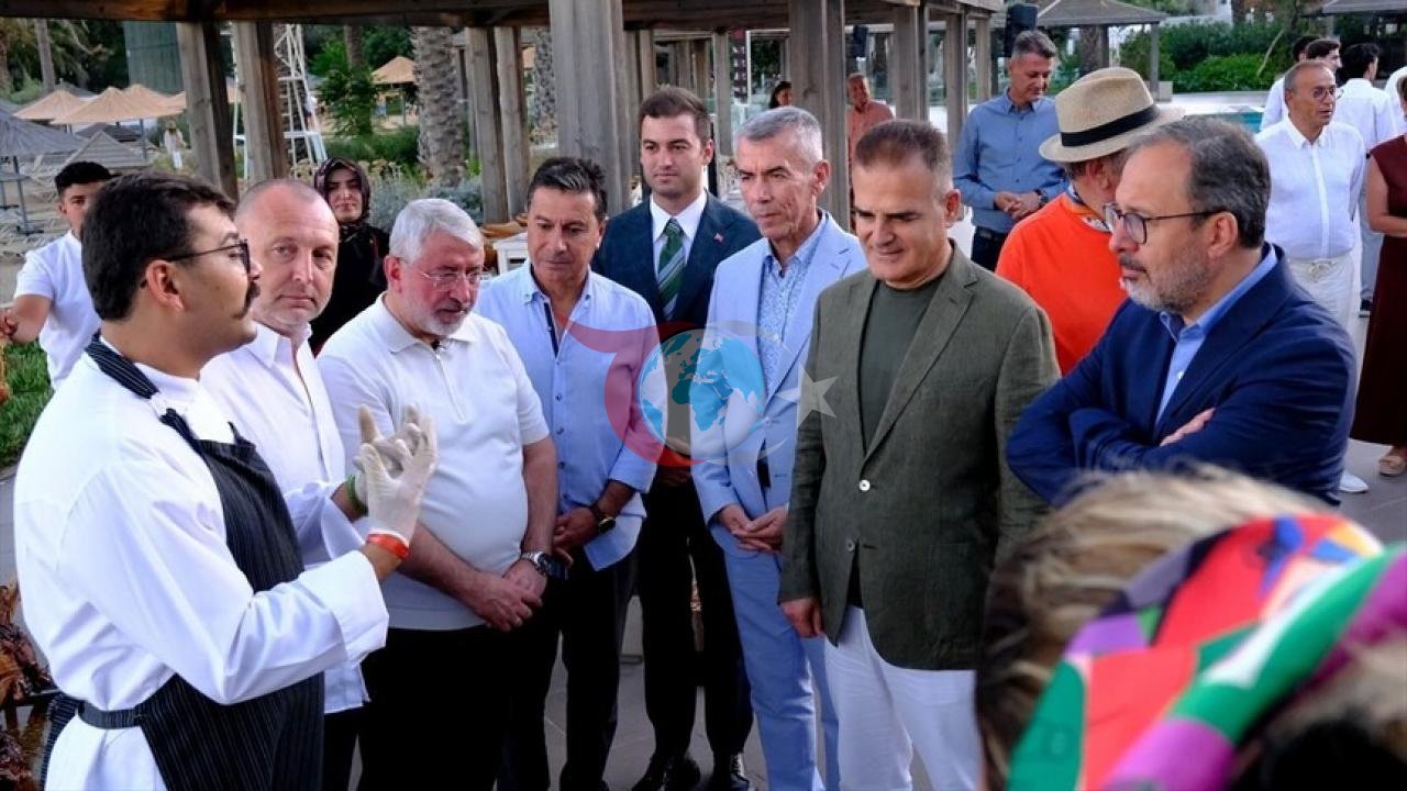 Бодрумдағы тарихи кездесу: Чорумның 8 мың жылдық дәм мұрасы Эгеймен кездеседі