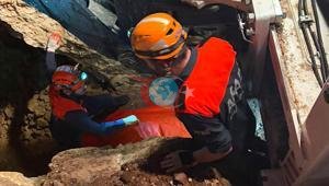 Elazig'da buloq suv liniyasi qazish jarayonida 1 ishchi hayotdan ko'z yumdi