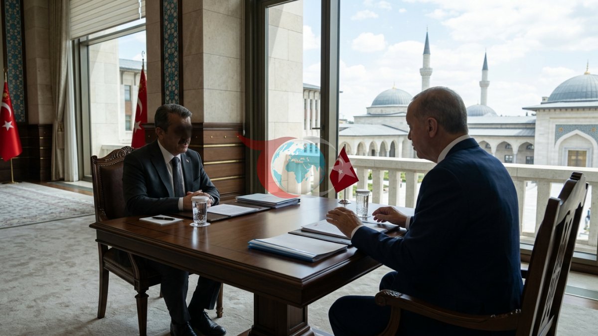 Prezident Erdogan BBP-iň lideri Mustafa Destici bilen Sosial toplumda duşuşdy