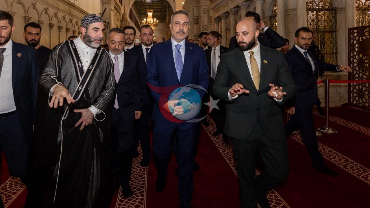 Tashqi ishlar vaziri Hakan Fidanning Suriyaga tarixiy tashrifi: Damashqda yangi davr eshiklari ochildi