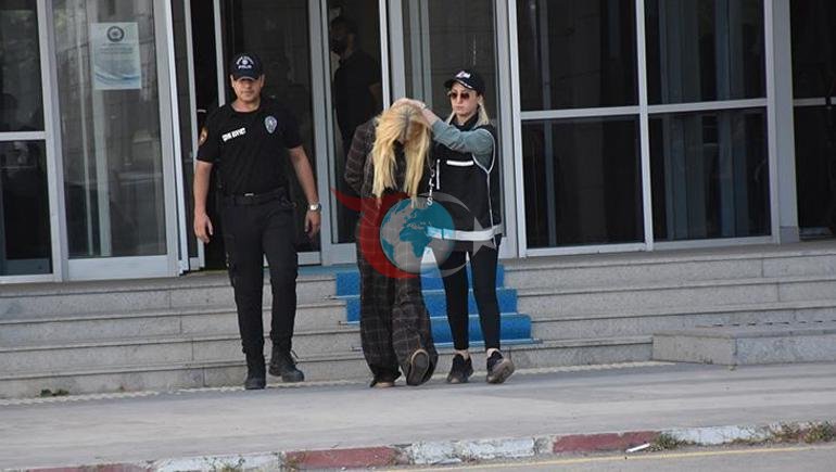 Vanlı Kara Haydarın eşi Çağla Öz Tançalan tutuklandı