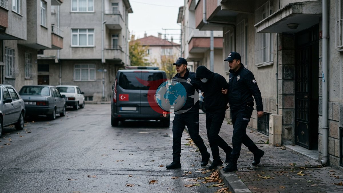 Çorum'da DEAŞ Operasyonu: Kırmızı Bültenle Aranan Terör Şüphelisi Yakalandı