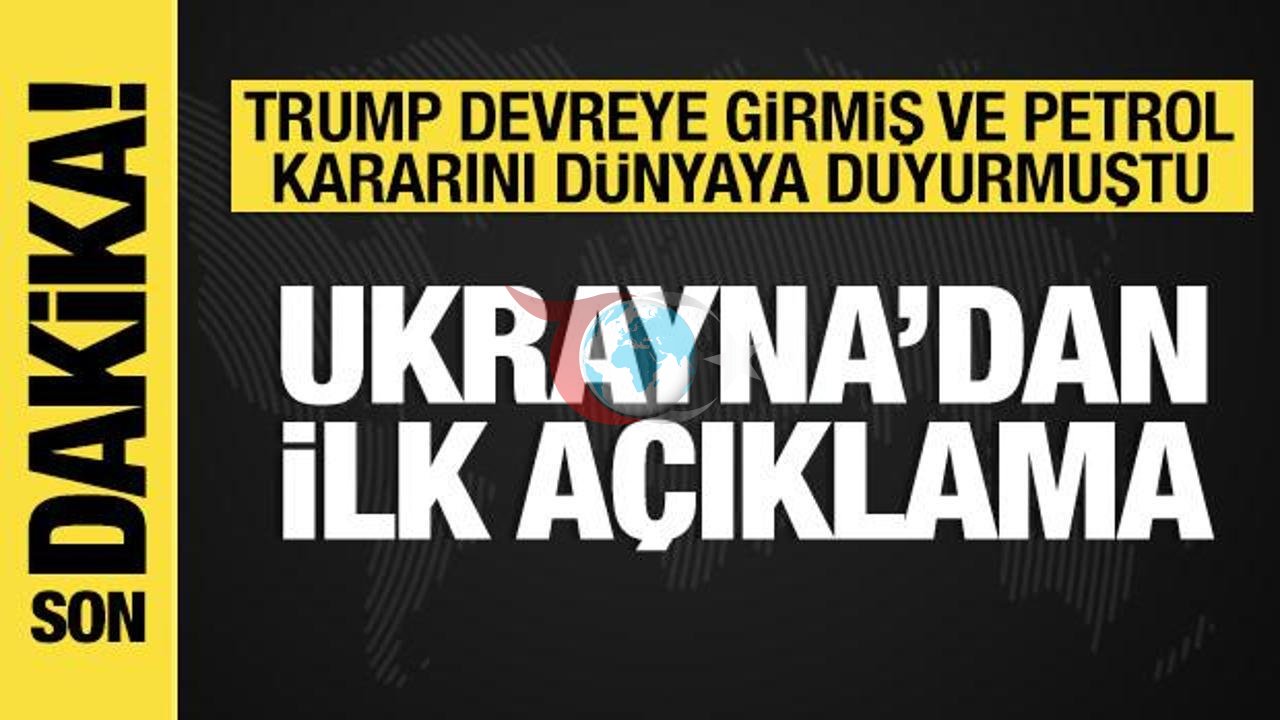 Trump'ın Enerji Anlaşması İddiasına Ukrayna'dan İlk Yanıt: Zelenskiy Şartını Açıkladı