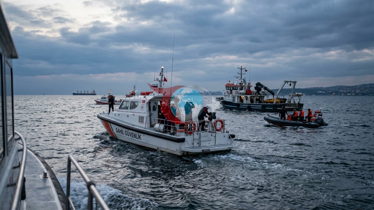 Silivri Açıklarındaki Gemi Faciasında Acı Haber: Bir Mürettebatın Cansız Bedenine Ulaşıldı
