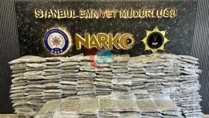 Стамбулда есірткі операциясы, 409 келі тәркіленді