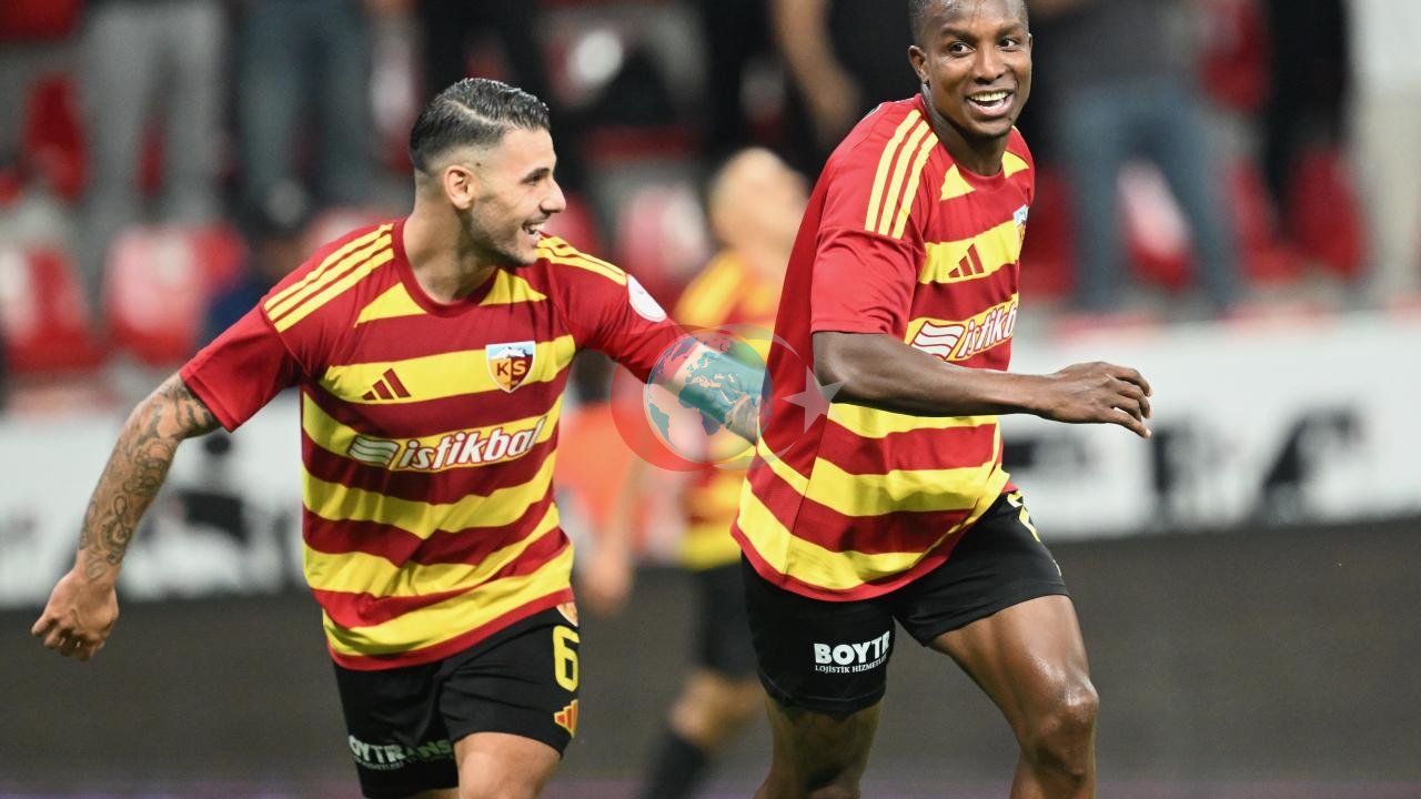 Trendyol 1. Lig'de Zirve El Değiştirdi: Kayserispor Evinde İstanbulspor'u Dağıttı!