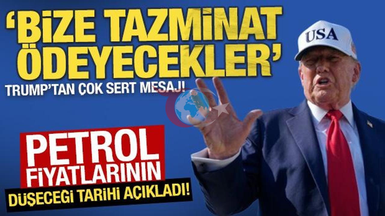 Trampın dünyaya hədə-qorxu gəlməsi: "Onlar bizə təzminat ödəməlidirlər!"