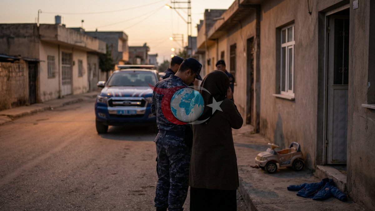 Adana'da Kahreden Olay: 6 Yaşındaki Çocuk Başından Vuruldu, Ağabeyi Tutuklandı