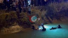 Serinlemek için girdiği sulama kanalında boğuldu