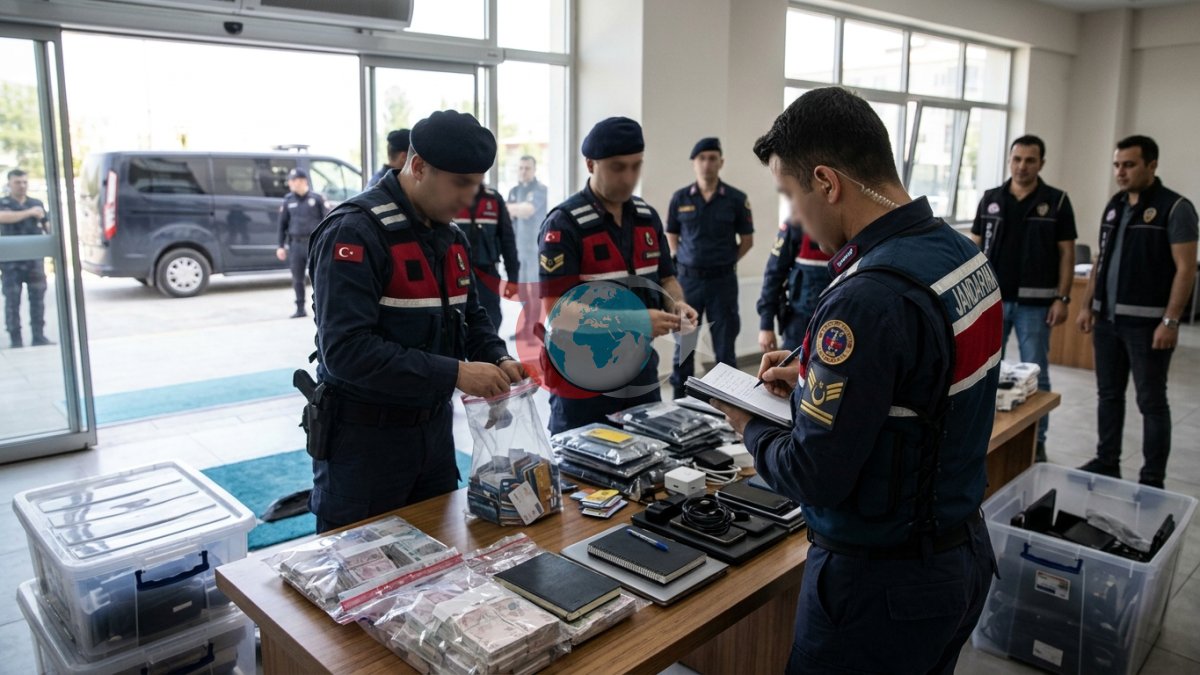 Muş Merkezli 4 İlde Dev Yasa Dışı Bahis Operasyonu: 2 Milyar Liralık Hesap Hareketi!