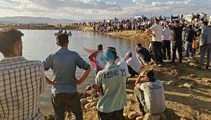Muşta gölete giren 13 yaşındaki çocuk hayatını kaybetti