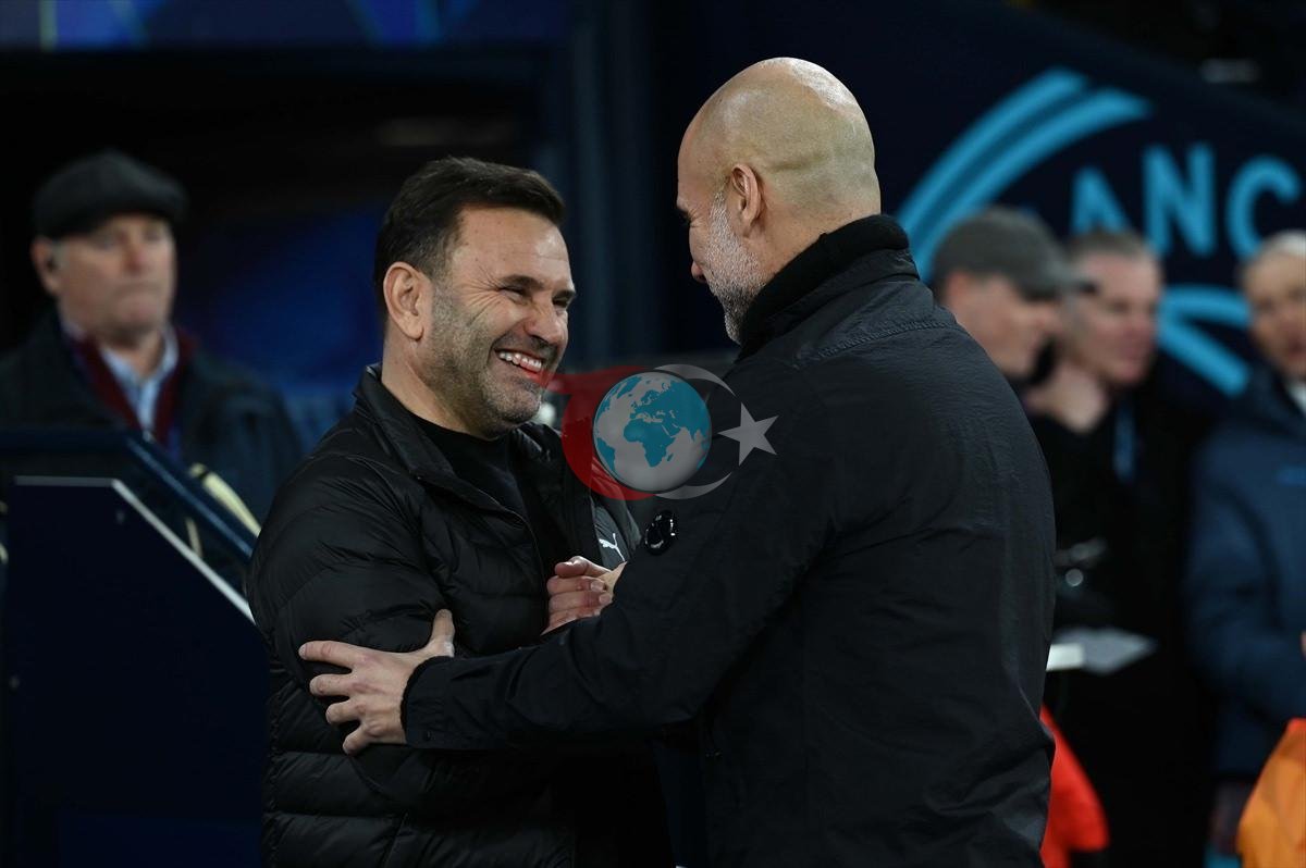 Okan Buruk ve Pep Guardiola