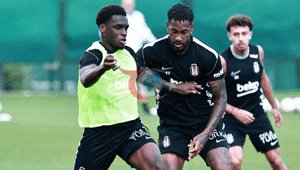 Beşiktaşta gözler Marsilya maçında Hazırlıklar devam ediyor