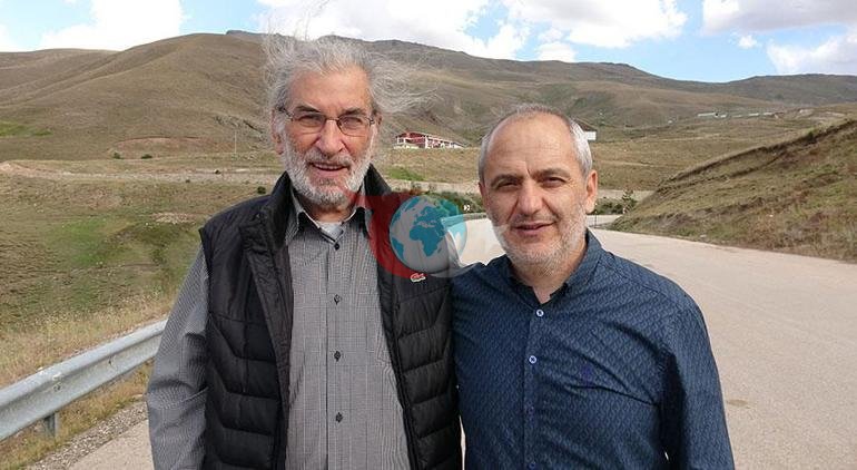 Erzurumda gizemli yol Motor kapalı araçlar yokuş yukarı çıkıyor