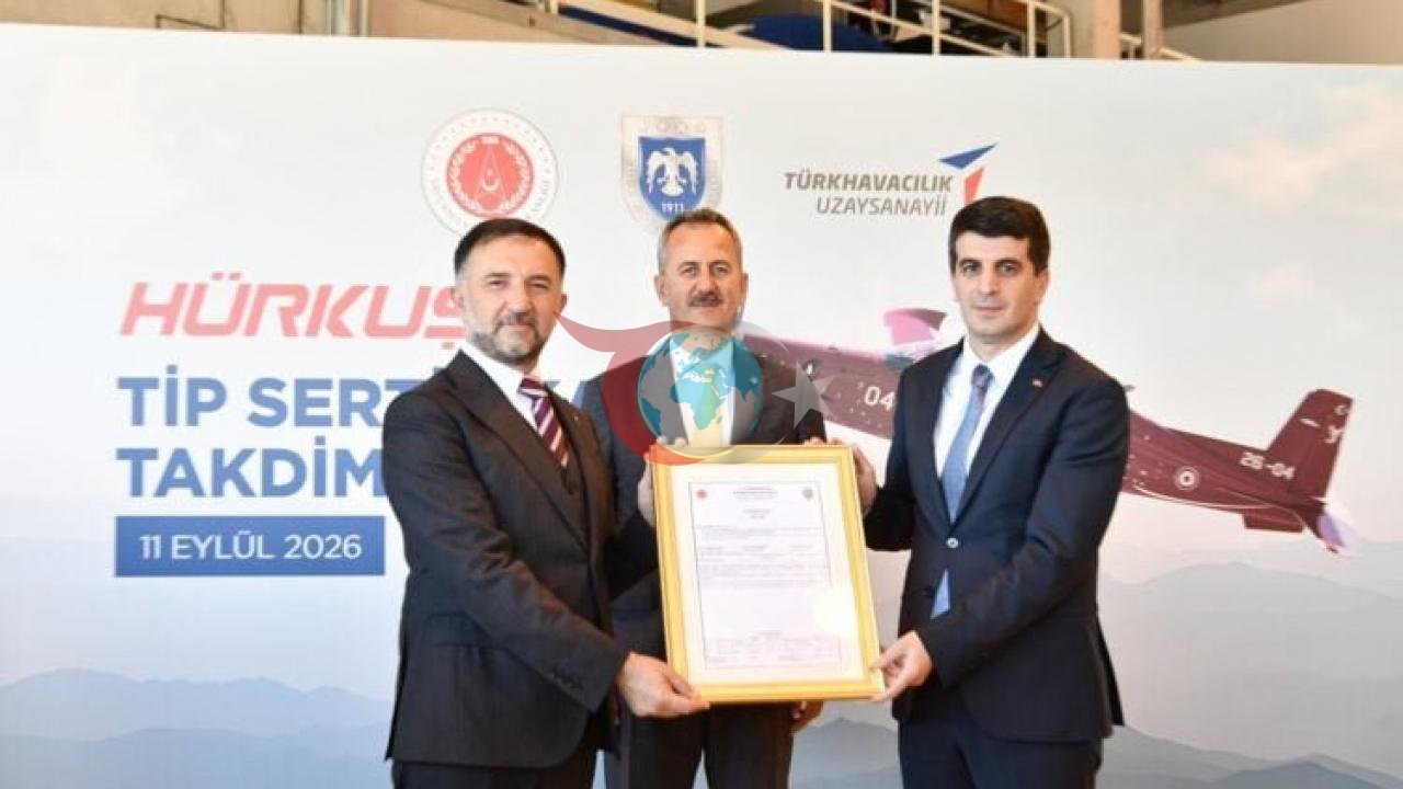 Türk Aviasiya Tarixində Bir Mərhələ: HÜRKUŞ-II İlk Milli Hərbi Tip Sertifikatı Aldı