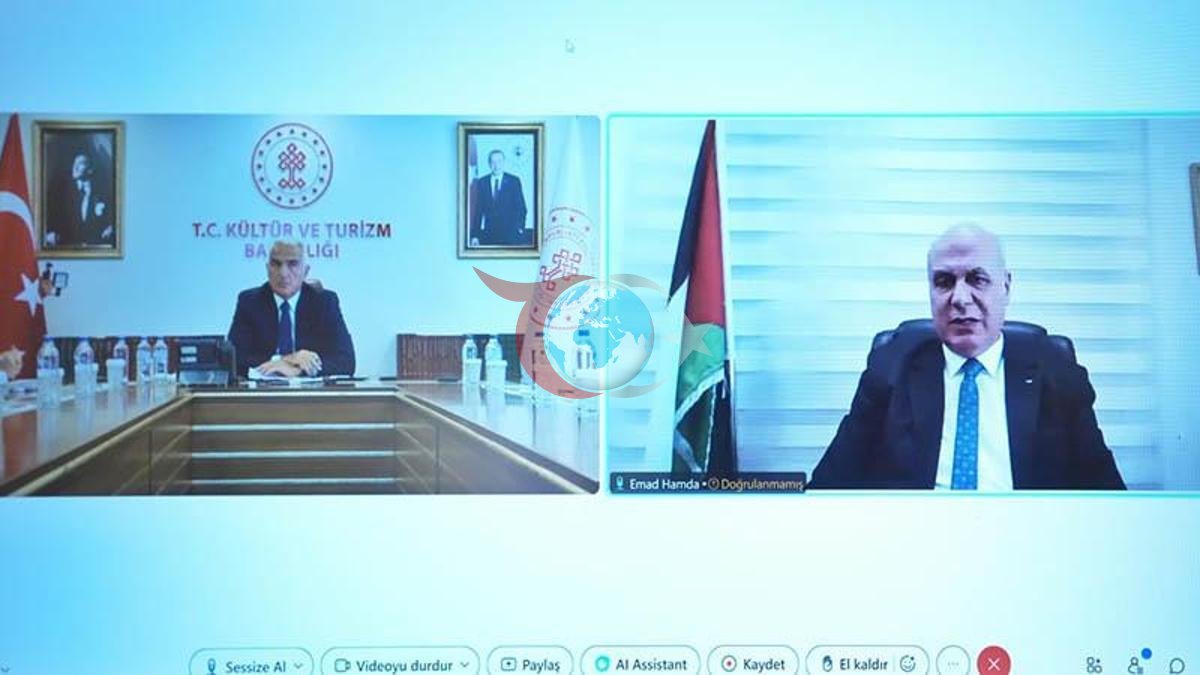 Türkiyə ilə Fələstin arasında mədəni əməkdaşlıq: Tarixi irs birgə layihələrlə qorunacaq