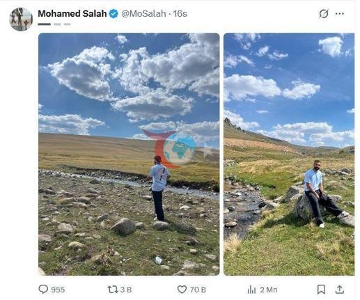 Saloh Trabzonni dam olish kunida kashf qildi