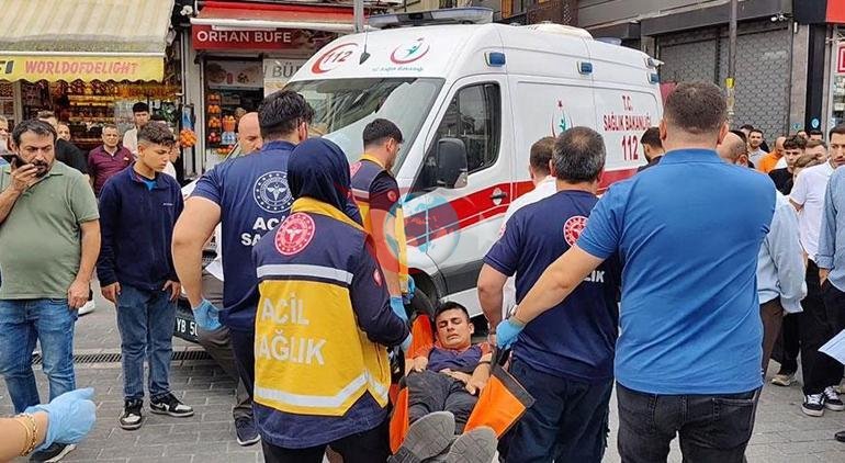 Son dakika... İstanbul Fatihte döviz bürosunda dehşet Ölü ve yaralılar var