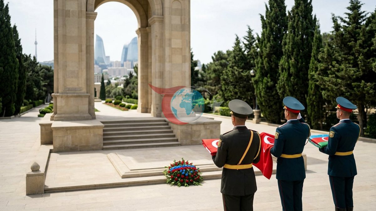 Cumhurbaşkanı Erdoğan'dan Bakü'nün Kurtuluş Yıl Dönümünde Anlamlı Mesaj
