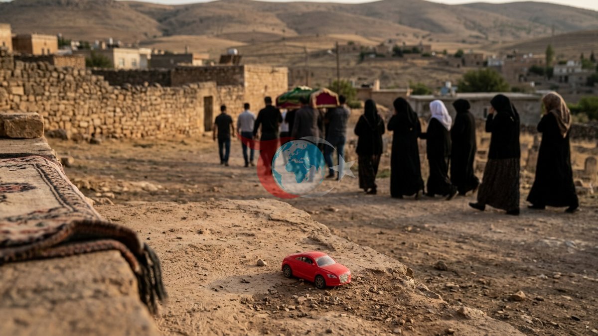 Mardin'de Boğazına Oyuncak Kaçan 5 Yaşındaki Mehmet Selim Yaşam Savaşını Kaybetti