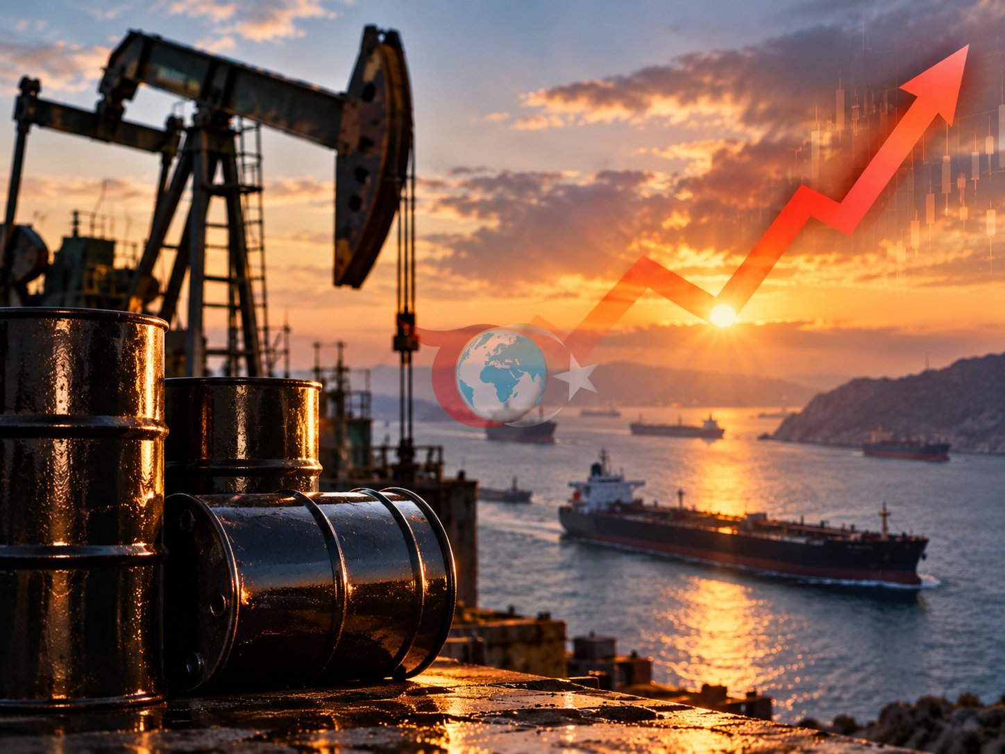 Petrol fiyatlarında yeni yükseliş: Arz endişeleri güçlendi - Manşet Haber