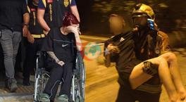 Əri yanğında öldü! Çantasından dəhşətli təfərrüat çıxdı: Arvadı yükləndi: Sinif eni 2 