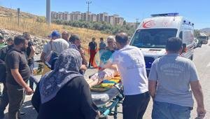 Nevşehir’de traktör ile çekici çarpıştı Römorktaki 4 çocuk yaralandı