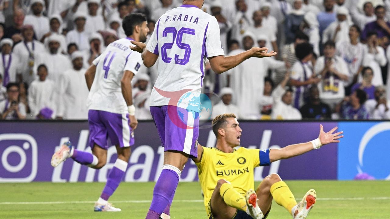 Ronaldo'lu Al-Nassr'a Asya Şampiyonlar Ligi'nde Ağır Darbe: Al Ain Farklı Kazandı