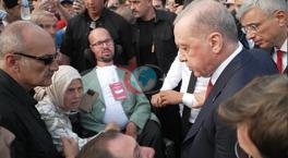 Cumhurbaşkanı Erdoğan otobüsü durdurup yanına gitmişti! Engelli genç konuştu: Unutamayacağım bir andı