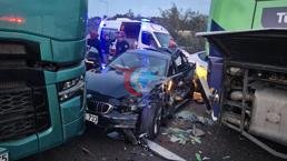İstanbul-İzmir Otoyolu'nda zincirleme kaza! 11 kişi yaralandı