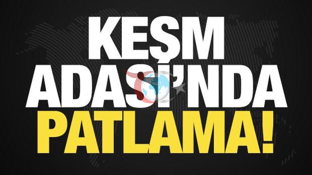 ABD ve İran Hattında Sıcak Gelişme: Keşm Adası Şiddetli Patlamalarla Sarsıldı!