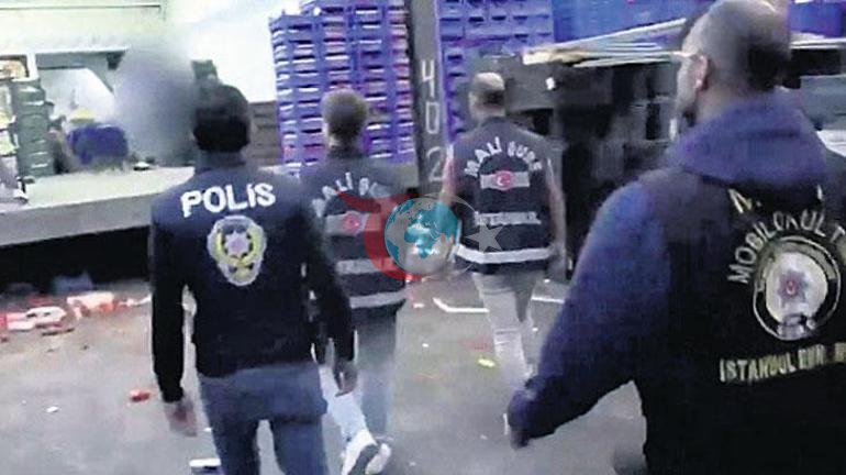 Tarladan sofraya vurguna operasyon: Ölülere bile makbuz kesmişler