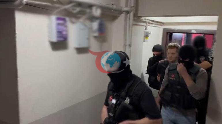 Kırmızı bültenle aranan şüpheli Esenyurtta yakalandı