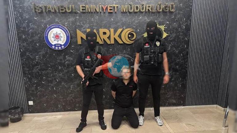 Kırmızı bültenle aranan şüpheli Esenyurtta yakalandı
