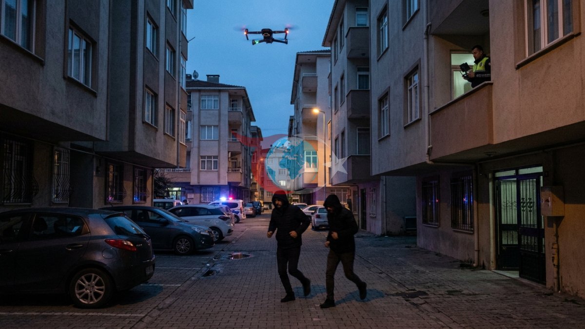 Kağıthane'de Sokak Ortasında Taciz Dehşeti: 3 Aylık Kabus Dron Destekli Operasyonla Son Buldu