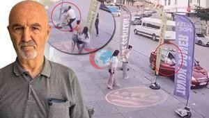 Ankaradan skandal görüntü 16 yaşındaki kızları taciz edip zorla arabaya bindirmek istediler