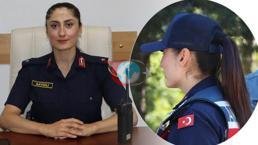 Kentte tarihi atama! Komutan kadın subay oldu