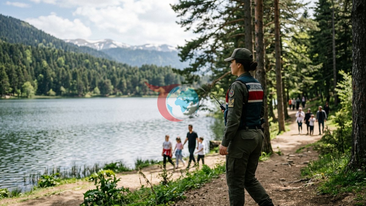 Bolu'da Tarihi Dönüm Noktası: Abant'ın Güvenliği İlk Kez Bir Kadın Komutana Emanet