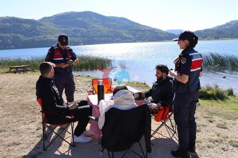 Kentte tarihi atama Komutan kadın subay oldu