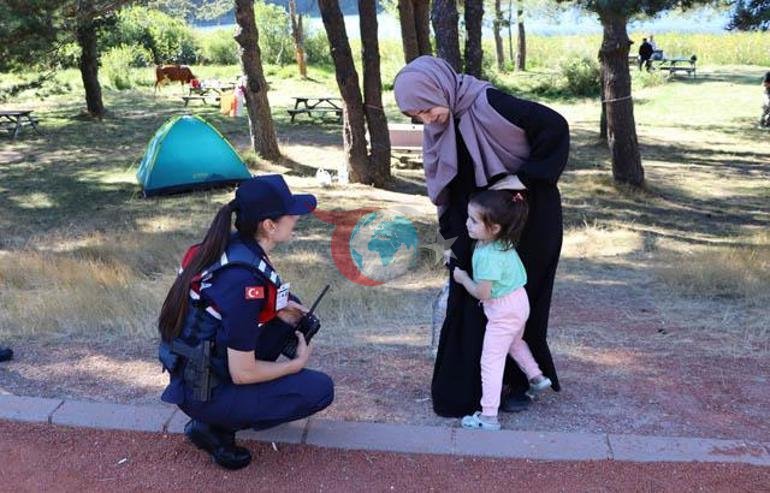 Kentte tarihi atama Komutan kadın subay oldu