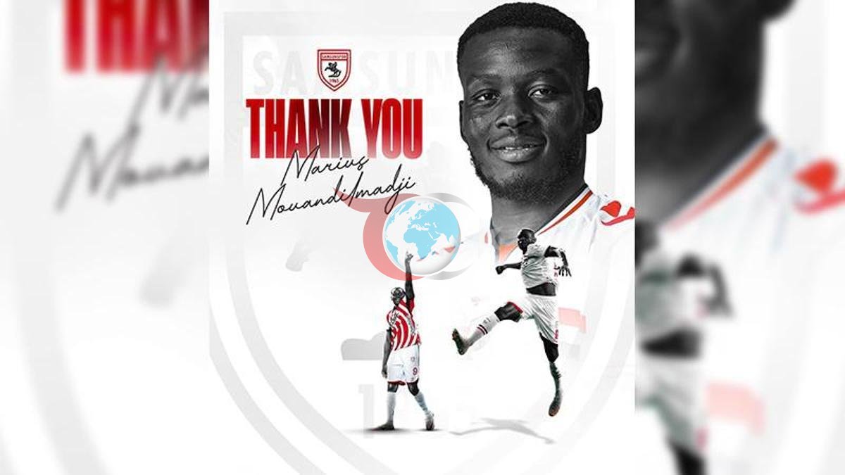 Marius Mouandilmadji Olympiakos’a Transfer Oldu: Samsunspor’dan Duygusal Veda