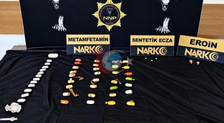 Midesindeki uyuşturucu kapsülleri patladı Hastanede can verdi